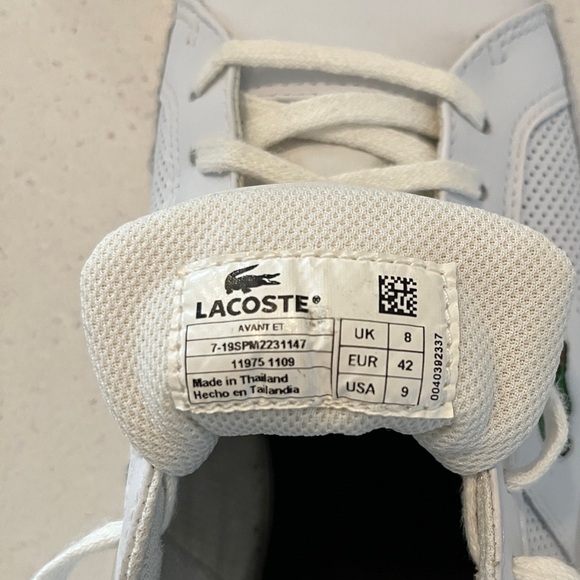 Lacoste Avent ET shoes size Men’s 9 - Picture 2 of 5